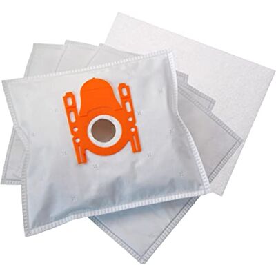LeaBen 20 Staubsaugerbeutel geeignet für Siemens VSQ8SEN66A, VSQ8SEN66B VSQ8SEN66C, VSQ8SEN72A, VSQ8SEN72B, VSQ8SEN72C, Q8.0, VS Z5... Serie Z5.0, Bosch Typ G XL/G XXL #S17BL LeaBen 20 Staubsaugerbeutel geeignet für Siemens VSQ8SEN66A, VSQ8SEN66B VSQ8SEN66C, VSQ8SEN72A, VSQ8SEN72B, VSQ8SEN72C, Q8.0, VS Z5... Serie Z5.0, Bosch Typ G XL/G XXL #S17BL