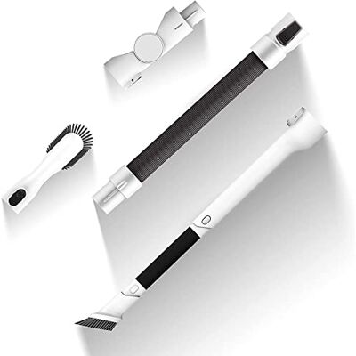 Tineco Staubsauger Accessories KIT: Biegsamer Verlängerungsschlauch, Weiche Staubbürste, Mehrwinkel-faltbares Rohr, Flexible lange Fugendüse für A30S, A50S Plus, Station 5 Plus, A11 Series, S15 Series Tineco Staubsauger Accessories KIT: Biegsamer Verlängerungsschlauch, Weiche Staubbürste, Mehrwinkel-faltbares Rohr, Flexible lange Fugendüse für A30S, A50S Plus, Station 5 Plus, A11 Series, S15 Series