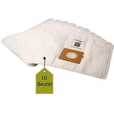 eVendix 10 Staubsaugerbeutel kompatibel mit LG ELECTRONICS Turbo 3300/R, 10 Staubbeutel + 1 Mikro-Filter ähnlich Original Staubsaugerbeutel LG ELECTRONICS TB 33, TB 34, TB 39, TB 40, TB 45, TB 48 eVendix 10 Staubsaugerbeutel kompatibel mit LG ELECTRONICS Turbo 3300/R, 10 Staubbeutel + 1 Mikro-Filter ähnlich Original Staubsaugerbeutel LG ELECTRONICS TB 33, TB 34, TB 39, TB 40, TB 45, TB 48