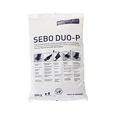SEBO 0464/1 Reinigungspulver Duo-P für Teppichreinigung / 500gr SEBO 0464/1 Reinigungspulver Duo-P für Teppichreinigung / 500gr