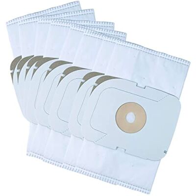 JaTop 10 Staubsaugerbeutel Vlies geeignet für Lux Intelligence, S115, AP11 Staubsauger JaTop 10 Staubsaugerbeutel Vlies geeignet für Lux Intelligence, S115, AP11 Staubsauger
