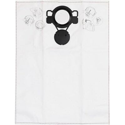 Mirka Fleece Staubsaugerbeutel für Industriesauger 1025 L / 12 Liter / 5 Stück / 8999000211 / Staubbeutel Vlies Mirka Fleece Staubsaugerbeutel für Industriesauger 1025 L / 12 Liter / 5 Stück / 8999000211 / Staubbeutel Vlies