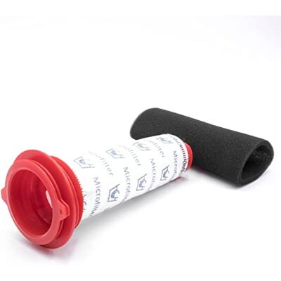 vhbw - vhbw - Staubsauger Filter Set - schwarz/weiß/rot vhbw - vhbw - Staubsauger Filter Set - schwarz/weiß/rot