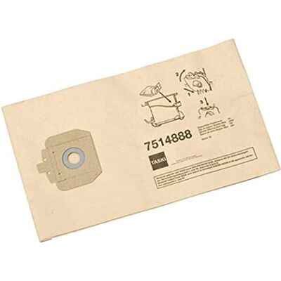 Taski 7514888 Einweg-Staubbeutel für Vento, 15/15S, 10 Stück Taski 7514888 Einweg-Staubbeutel für Vento, 15/15S, 10 Stück