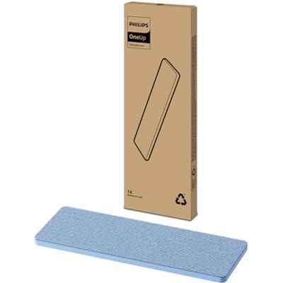 Philips OneUp Original Reinigungspad Einzelpack – Für empfindliche Hartböden, saugt Schmutzwasser auf, gibt Frischwasser ab, 50% schnellere Trocknung, waschbar, bis zu 6 Monate nutzbar (XV1882/10) Philips OneUp Original Reinigungspad Einzelpack – Für empfindliche Hartböden, saugt Schmutzwasser auf, gibt Frischwasser ab, 50% schnellere Trocknung, waschbar, bis zu 6 Monate nutzbar (XV1882/10)