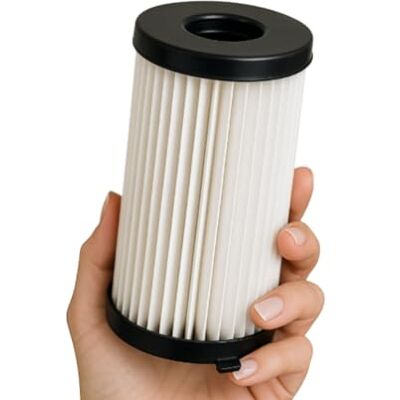 Generic Auswaschbarer HEPA Filter Kompatibel mit Akitas V8 / AK585K /Moosoo D20, D600, D601 Ø 5,9 cm × 9,8 cm Wiederverwendbarer Staubsaugerfilter 99,97% Filtration Ersatzfilter Generic Auswaschbarer HEPA Filter Kompatibel mit Akitas V8 / AK585K /Moosoo D20, D600, D601 Ø 5,9 cm × 9,8 cm Wiederverwendbarer Staubsaugerfilter 99,97% Filtration Ersatzfilter