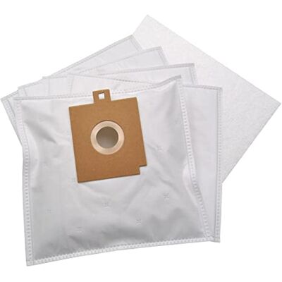 LeaBen 20 Vlies Staubsaugerbeutel passend für AEG Smart 450, 460, 470, 485, 487 Größe 51 #D3 LeaBen 20 Vlies Staubsaugerbeutel passend für AEG Smart 450, 460, 470, 485, 487 Größe 51 #D3