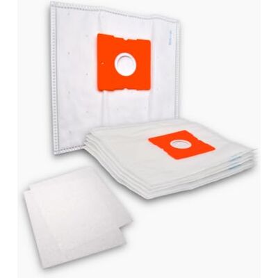 LeaBen 20 Staubsaugerbeutel kompatibel mit Grundig VCC 3850 A CO₂ und plastikfreie Umverpackung LeaBen 20 Staubsaugerbeutel kompatibel mit Grundig VCC 3850 A CO₂ und plastikfreie Umverpackung