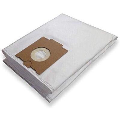 Kallefornia 5 Filtersäcke passend für Protool VCP 260 E-L AC und VCP 260 E-M AC Staubsaugerbeutel K909 Staubbeutel Filtersack aus Microvlies für Gewerbesauger VCP260 Kallefornia 5 Filtersäcke passend für Protool VCP 260 E-L AC und VCP 260 E-M AC Staubsaugerbeutel K909 Staubbeutel Filtersack aus Microvlies für Gewerbesauger VCP260