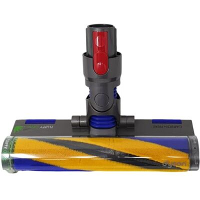 Dyson V15 Detect - Laser Slim Fluffy Cleanerhead Staubsauger Dyson V15 Detect - Laser Slim Fluffy Cleanerhead Staubsauger