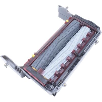 VIOKS Bürstenmodul Saugroboter Ersatz für iRobot 4419705 Reinigungskopfmodul Reinigung Kopf Modul Pinsel Motor, mit Bürsten, Schwarz, für Roomba 800 900 Serie AeroForce VIOKS Bürstenmodul Saugroboter Ersatz für iRobot 4419705 Reinigungskopfmodul Reinigung Kopf Modul Pinsel Motor, mit Bürsten, Schwarz, für Roomba 800 900 Serie AeroForce