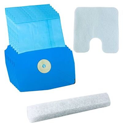 JaTop 10 Staubsaugerbeutel 1 Motorfilter und 1 Abluftfilter passend zu Lux Electrolux D748, D765, D768, D770, D795 Royal in Premium Qualität JaTop 10 Staubsaugerbeutel 1 Motorfilter und 1 Abluftfilter passend zu Lux Electrolux D748, D765, D768, D770, D795 Royal in Premium Qualität