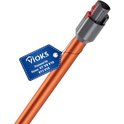 VIOKS Staubsauger Teleskoprohr Ersatz für Dysоn 967477-08 Saugrohr Staubsauger Zubehör Verlängerungsrohr, für Dysоn V 11 V11 V5 V7 V8 V10 V15 SV10 SV11 SV12 VIOKS Staubsauger Teleskoprohr Ersatz für Dysоn 967477-08 Saugrohr Staubsauger Zubehör Verlängerungsrohr, für Dysоn V 11 V11 V5 V7 V8 V10 V15 SV10 SV11 SV12