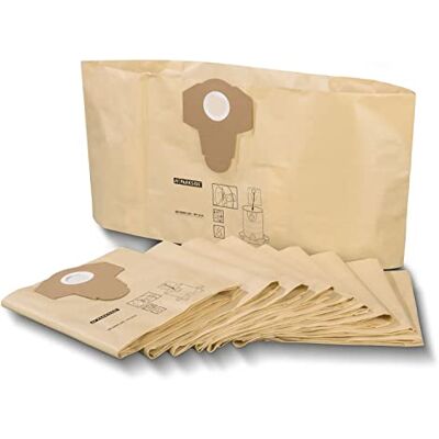 Generic Parkside Filtertüten 30 Liter PFT30 10 Stück Papier 2 Lagig Vacuum Cleaner Bags Generic Parkside Filtertüten 30 Liter PFT30 10 Stück Papier 2 Lagig Vacuum Cleaner Bags
