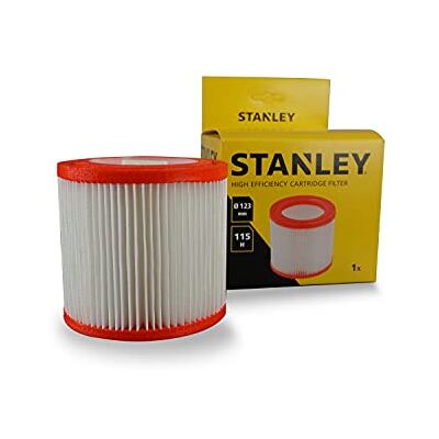 Stanley Patronenfilter mit hohem Abscheidegrad für Nass- und Trockensauger Stanley Patronenfilter mit hohem Abscheidegrad für Nass- und Trockensauger