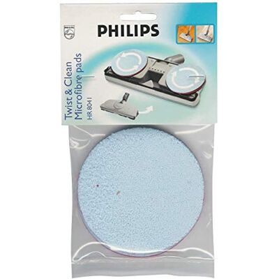Philips HR8041/01 Staubsaugerzubehör - Mikrofasertücher Philips HR8041/01 Staubsaugerzubehör - Mikrofasertücher