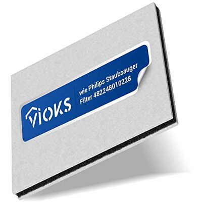 VIOKS Staubsauger Motorfilter Ersatz für Philiрs 482248010228 CP9260/01 Filter Zubehör, für Philiрs Staubsauger VIOKS Staubsauger Motorfilter Ersatz für Philiрs 482248010228 CP9260/01 Filter Zubehör, für Philiрs Staubsauger