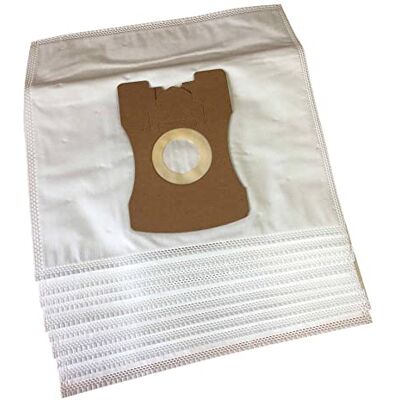 JaTop 5 Staubsaugerbeutel Vlies kompatibel/passend für Vorwerk Tiger 260, 265, 270, 300 Filtertüten JaTop 5 Staubsaugerbeutel Vlies kompatibel/passend für Vorwerk Tiger 260, 265, 270, 300 Filtertüten