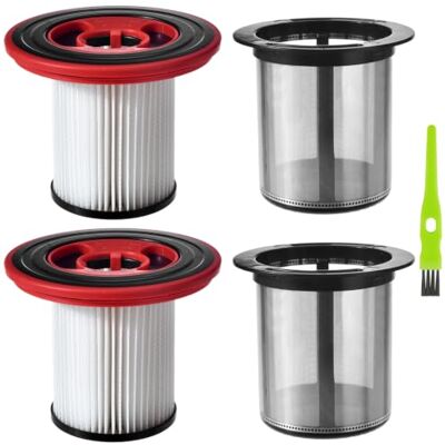 Ecnaka 2 Stück 12040193 Ersatzfilter für Bosch Unlimited Serie 7 Akku-Staubsauger BKS711XXL BBS711W BBS712A BCS711GB BKS711MALL, waschbarer HEPA-Filter mit Edelstahl-Vorfilter, für Staubsauger Ersatzteile Ecnaka 2 Stück 12040193 Ersatzfilter für Bosch Unlimited Serie 7 Akku-Staubsauger BKS711XXL BBS711W BBS712A BCS711GB BKS711MALL, waschbarer HEPA-Filter mit Edelstahl-Vorfilter, für Staubsauger Ersatzteile