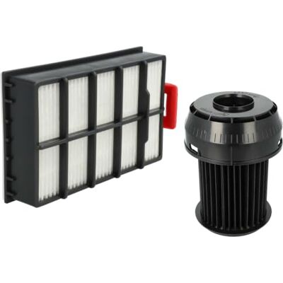 vhbw Filter-Set kompatibel mit Bosch BGS 6 Pro 4 6 SIL 1, 614 M1, 614 M101, 614 M102 Staubsauger 2x Ersatz-Filter (HEPA-Filter, Lamellenfilter) vhbw Filter-Set kompatibel mit Bosch BGS 6 Pro 4 6 SIL 1, 614 M1, 614 M101, 614 M102 Staubsauger 2x Ersatz-Filter (HEPA-Filter, Lamellenfilter)