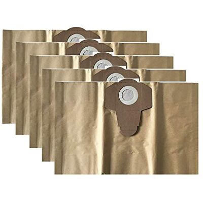 Grizzly Tools 5 Staubsaugerbeutel / Schmutzfangsack / Staubbeutel passend für OBI Nass Trocken Sauger 20 Liter Grizzly Tools 5 Staubsaugerbeutel / Schmutzfangsack / Staubbeutel passend für OBI Nass Trocken Sauger 20 Liter