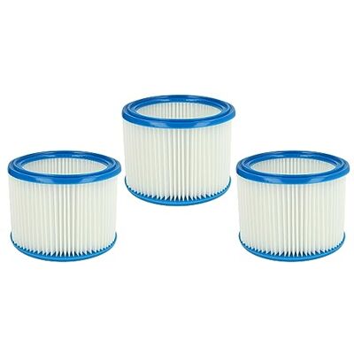 Herkules SR 30 A Weiß/Blau Faltenfilter-Set - Filter Herkules SR 30 A Weiß/Blau Faltenfilter-Set - Filter