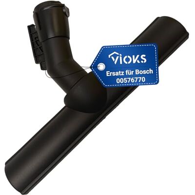 VIOKS Hartbodendüse Ersatz für Bosch 00576770 35mm Rohr-Ø Einrastsystem Bodenstaubsauger Hartbodendüse Hartfussbodendüse Saugfuß Staubsaugerfuß Drehkippgelenkdüse Düse Saugdüse Siеmens VIOKS Hartbodendüse Ersatz für Bosch 00576770 35mm Rohr-Ø Einrastsystem Bodenstaubsauger Hartbodendüse Hartfussbodendüse Saugfuß Staubsaugerfuß Drehkippgelenkdüse Düse Saugdüse Siеmens
