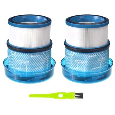 Ecnaka HEPA Filter für Dyson V16 Piston Animal, 2 Stück Filter Ersatzteile Zubehör für Dyson V16 Piston Animal Submarine DS60 Staubsauger,Teile-Nr. 974676-01 Ecnaka HEPA Filter für Dyson V16 Piston Animal, 2 Stück Filter Ersatzteile Zubehör für Dyson V16 Piston Animal Submarine DS60 Staubsauger,Teile-Nr. 974676-01