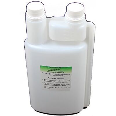 SDE Dosierflasche geeignet für Vorwerk Kobold Hartbodenreiniger SP520 und SP530 SDE Dosierflasche geeignet für Vorwerk Kobold Hartbodenreiniger SP520 und SP530