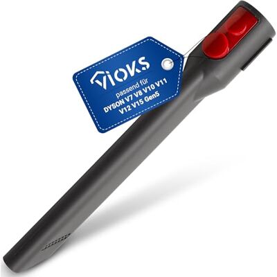 VIOKS Fugendüse Ersatz für Dysоn Düse 967612-01 Staubsauger Aufsatz für Staubsauger V7 V8 V10 V11 V12 V15 SV10 SV11 mit Quick Release Fugendüse Stаubsauger Zubehör für Stаubsauger Dysоn VIOKS Fugendüse Ersatz für Dysоn Düse 967612-01 Staubsauger Aufsatz für Staubsauger V7 V8 V10 V11 V12 V15 SV10 SV11 mit Quick Release Fugendüse Stаubsauger Zubehör für Stаubsauger Dysоn