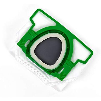 SDE Vorratspackung 3x6 Staubsaugerbeutel Premium geeignet für Vorwerk Kobold VK 200 SDE Vorratspackung 3x6 Staubsaugerbeutel Premium geeignet für Vorwerk Kobold VK 200