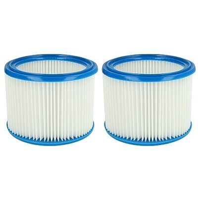 vhbw 2x Faltenfilter-Set - Kompatibel mit Masko 1800W 30L - Staubsaugerfilter vhbw 2x Faltenfilter-Set - Kompatibel mit Masko 1800W 30L - Staubsaugerfilter