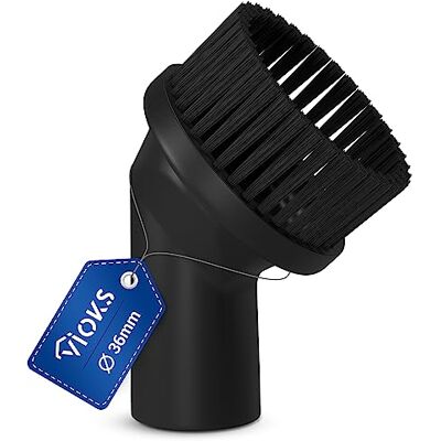 VIOKS Saugpinsel Staubsauger Aufsatz Bürste für 36mm Rohr-Ø/Möbelpinsel Staubsauger Bürste für Staubsauger Zubehör für Staubsauger VIOKS Saugpinsel Staubsauger Aufsatz Bürste für 36mm Rohr-Ø/Möbelpinsel Staubsauger Bürste für Staubsauger Zubehör für Staubsauger