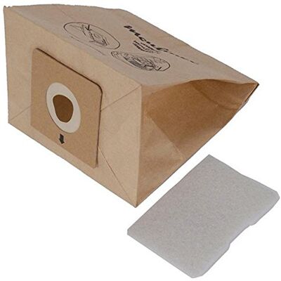 Moulinex - 6 Beutel + 1 Filter - Staubsauger 535293662734245644 Moulinex - 6 Beutel + 1 Filter - Staubsauger 535293662734245644