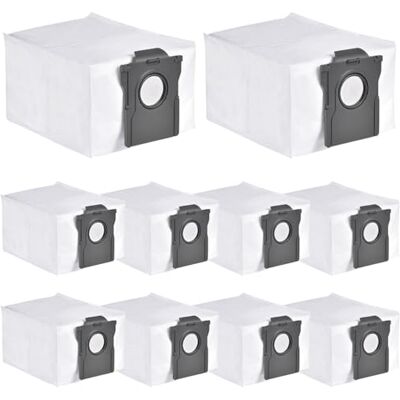 Ecnaka 10 Stück Staubbeutel Kompatibel mit Dreame L20/X40/X50 Ultra Complete, D10 Plus/L10s Ultra Gen 2/L40/L50 Ultra, für Mova E30 /P50 Pro Ultra Staubsauger, 3,2 Große Kapazität Staubsaugerbeutel Ersatz Ecnaka 10 Stück Staubbeutel Kompatibel mit Dreame L20/X40/X50 Ultra Complete, D10 Plus/L10s Ultra Gen 2/L40/L50 Ultra, für Mova E30 /P50 Pro Ultra Staubsauger, 3,2 Große Kapazität Staubsaugerbeutel Ersatz