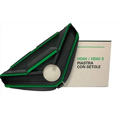 Vorwerk Original HD60 / HD65 S Borstenplatte für Kobold VK200 und VK200S Vorwerk Original HD60 / HD65 S Borstenplatte für Kobold VK200 und VK200S