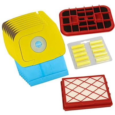 JaTop 20 Staubsaugerbeutel Filter Set Duft geeignet für Electrolux Lux 1 D 820 Royal Staubsauger JaTop 20 Staubsaugerbeutel Filter Set Duft geeignet für Electrolux Lux 1 D 820 Royal Staubsauger