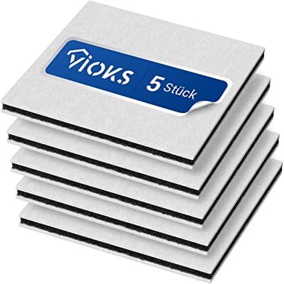 VIOKS Motorfilter 5 Stück Ersatz für 482248010228 Trio Motorschutzfilter FC 6033/01 Ersatzfilter Vormotorfilter Sandwichfilter Hepa Filter 3 Schichten Zubehör Ersatzteile für Staubsauger VIOKS Motorfilter 5 Stück Ersatz für 482248010228 Trio Motorschutzfilter FC 6033/01 Ersatzfilter Vormotorfilter Sandwichfilter Hepa Filter 3 Schichten Zubehör Ersatzteile für Staubsauger