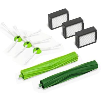 iRobot Originalteile Wartungskit mit 1 Set Gummibürsten, 3X Eck- und Kantenbürsten (Weiß), 3X Hochleistungsfiltern, für Roomba Combo j5/+, i5/+, i8/+ und Roomba e/i/j-Serien (Nicht Combo j7/+, j9+) iRobot Originalteile Wartungskit mit 1 Set Gummibürsten, 3X Eck- und Kantenbürsten (Weiß), 3X Hochleistungsfiltern, für Roomba Combo j5/+, i5/+, i8/+ und Roomba e/i/j-Serien (Nicht Combo j7/+, j9+)