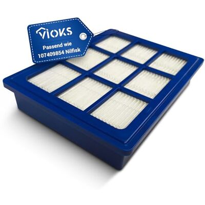 VIOKS HEPA-Filter H14 Staubsauger Ersatz für Nilfisk 107409854 Staubsaugerfilter Staubsaugerzubehör Filter, für Elite Select VP600 VIOKS HEPA-Filter H14 Staubsauger Ersatz für Nilfisk 107409854 Staubsaugerfilter Staubsaugerzubehör Filter, für Elite Select VP600