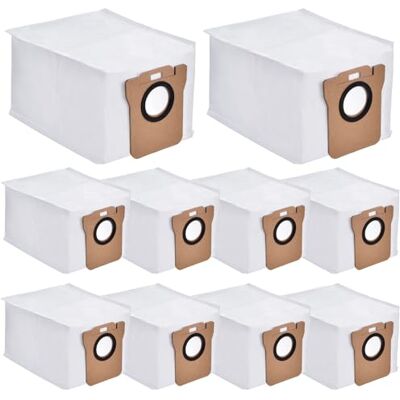 Ecnaka L10 Staubbeutel für Dreame 10 Stück Staubsaugerbeutel für Xiaomi X10 Dreame L10s L10 Ultra L20 Ultra Saugroboter Basisstation 2,5L großer Kapazität Ersatzbeutel Zubehörset Ersatz Beutel Ersatzteile Ecnaka L10 Staubbeutel für Dreame 10 Stück Staubsaugerbeutel für Xiaomi X10 Dreame L10s L10 Ultra L20 Ultra Saugroboter Basisstation 2,5L großer Kapazität Ersatzbeutel Zubehörset Ersatz Beutel Ersatzteile