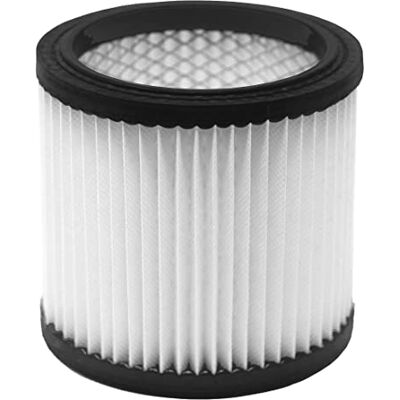 Grizzly Tools Parkside Original Lamellenfilter für Aschesauger PASK 18/6, 18/7 C (Ersatzfilter/Faltenfilter mit Innengitter gegen Verschmutzung des Motors, waschbar) Grizzly Tools Parkside Original Lamellenfilter für Aschesauger PASK 18/6, 18/7 C (Ersatzfilter/Faltenfilter mit Innengitter gegen Verschmutzung des Motors, waschbar)