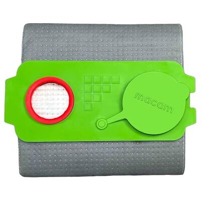 Macam Wiederverwendbarer Staubbeutel für Festool MINI MIDI Staubsauger (MIDI-2) Macam Wiederverwendbarer Staubbeutel für Festool MINI MIDI Staubsauger (MIDI-2)