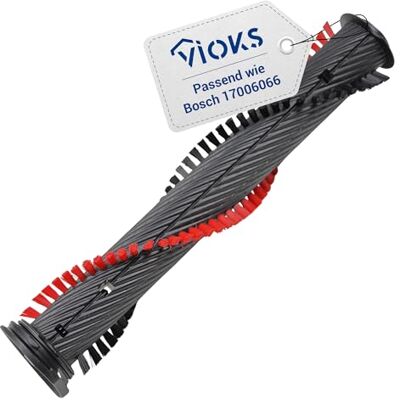 VIOKS Bürstenwalze Staubsauger Ersatz für Bosch 17006066 Rotierende Bürste Rollenbürste Walzenbürste Bürstenrolle, für Bosch Akku Handstaubsauger Unlimited Elektrobodendüse VIOKS Bürstenwalze Staubsauger Ersatz für Bosch 17006066 Rotierende Bürste Rollenbürste Walzenbürste Bürstenrolle, für Bosch Akku Handstaubsauger Unlimited Elektrobodendüse