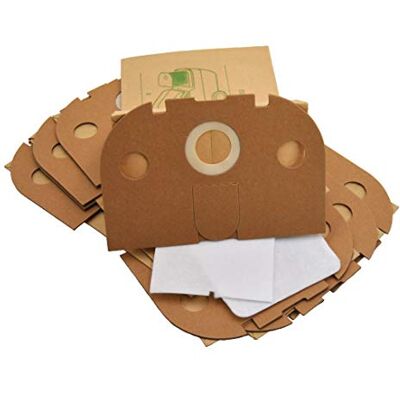LeaBen 20 Staubsaugerbeutel kompatibel mit Vorwerk Tiger 250, 251, 252 CO₂ und Plastikfreie Verpackung LeaBen 20 Staubsaugerbeutel kompatibel mit Vorwerk Tiger 250, 251, 252 CO₂ und Plastikfreie Verpackung