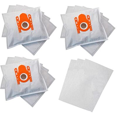 LeaBen 30 Staubsaugerbeutel geeignet für Siemens VS06G2410 VS 06G2410 VS06B112A VS06B1110 Q5.0 VSQ5X1230 VSZ3XTRM11 VSZ324XXL kompatibel zu Swirl S62 S67 S68 S73 Y94 LeaBen 30 Staubsaugerbeutel geeignet für Siemens VS06G2410 VS 06G2410 VS06B112A VS06B1110 Q5.0 VSQ5X1230 VSZ3XTRM11 VSZ324XXL kompatibel zu Swirl S62 S67 S68 S73 Y94