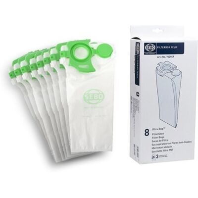 SEBO Felix Dart UltraBag Vacuum Cleaner Upright Dust Bags SEBO Felix Dart UltraBag Vacuum Cleaner Upright Dust Bags
