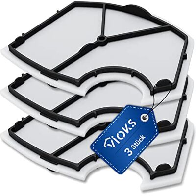 VIOKS 3x Motorschutzfilter Staubsauger Ersatz für Vоrwerk Filter Motorfilter, für Kobold VK140 VK150 VIOKS 3x Motorschutzfilter Staubsauger Ersatz für Vоrwerk Filter Motorfilter, für Kobold VK140 VK150