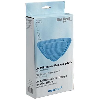 Dirt Devil 318022 M318 3-teilig Mikrofasertuch Set für Dampfreiniger Dirt Devil 318022 M318 3-teilig Mikrofasertuch Set für Dampfreiniger