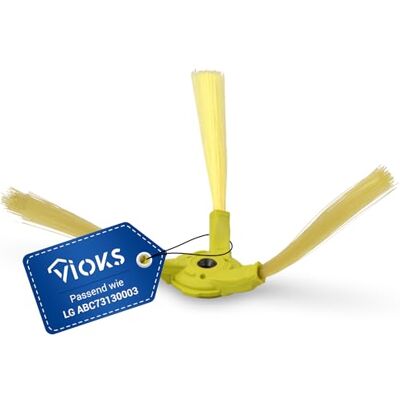 VIOKS Bürste Seitenbürste Rechts für Staubsaugerroboter Ersatz für ABC73129901 ABC73130003 Robokin VR62601LV VR6260LV VR6260LVM Zubehör Ersatzteile VIOKS Bürste Seitenbürste Rechts für Staubsaugerroboter Ersatz für ABC73129901 ABC73130003 Robokin VR62601LV VR6260LV VR6260LVM Zubehör Ersatzteile